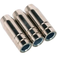 Sealey 3 Piece MIG955 Conical Mig Nozzles TB14/15