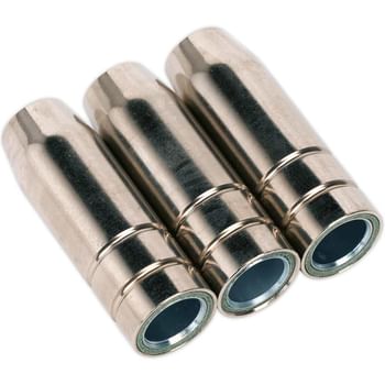 Sealey 3 Piece MIG955 Conical Mig Nozzles TB14/15