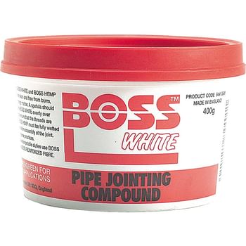 Boss White Pipe Jointing Compound