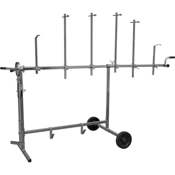 Sealey Universal Mobile Rotating Panel Stand