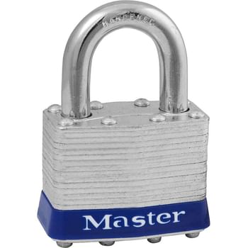 Masterlock Laminated Steel Padlock Keyed Alike