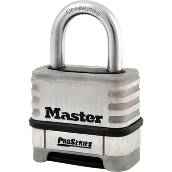 Masterlock Pro Series Stainless Steel Combination Padlock