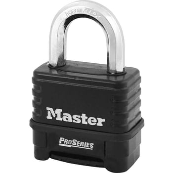 Masterlock Pro Series Die Cast Zinc Body Combination Padlock