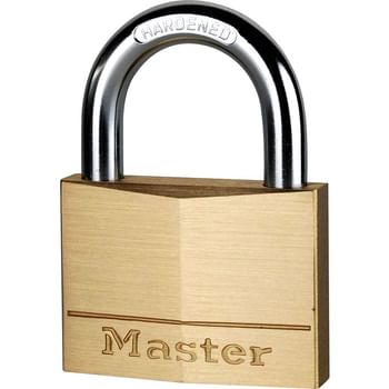 Masterlock Solid Brass Padlock