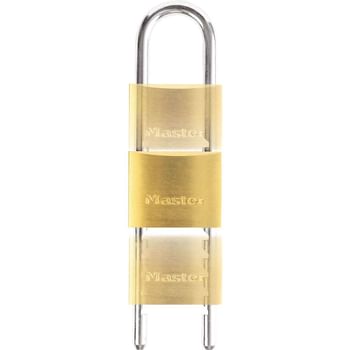 Masterlock Solid Brass Padlock and Adjustable Shackle