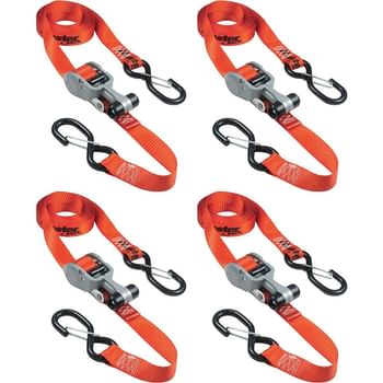 Masterlock Ratchet Tiedown Snap Hook Straps