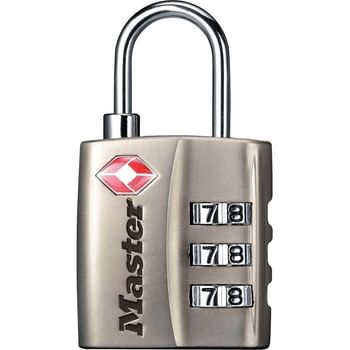 Masterlock TSA Combination Padlock