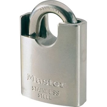 Masterlock Marine Padlock Shrouded Shackle