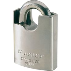 Masterlock Marine Padlock Shrouded Shackle Masterlock Marine Padlock Shrouded Shackle