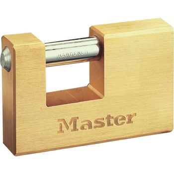 Masterlock Rectangular Solid Body Shutter Padlock