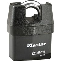 Masterlock Pro Series Padlock Closed Shackle Keyed Alike Masterlock Pro Series Padlock Closed Shackle Keyed Alike