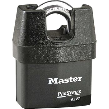 Masterlock Pro Series Padlock Closed Shackle Keyed Alike