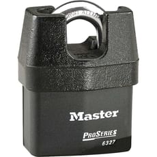 Masterlock Pro Series Padlock Closed Shackle Keyed Alike Masterlock Pro Series Padlock Closed Shackle Keyed Alike
