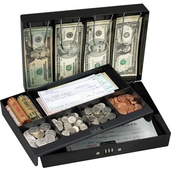 Masterlock Combination Lock Cash Box