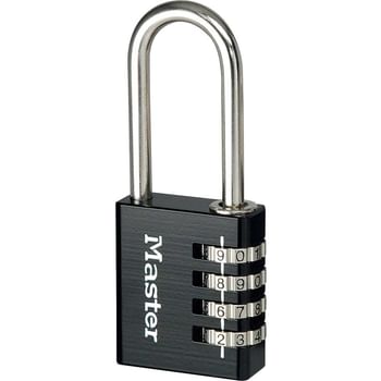 Masterlock Aluminium Combination Padlock