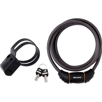 Master Lock Braided Steel Keyed Cable Lock