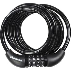 Master Lock Self Coiling Combination Cable Lock
