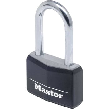 Masterlock Aluminium Vinyl Padlock
