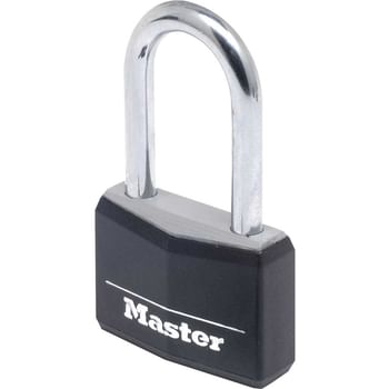 Masterlock Aluminium Vinyl Padlock