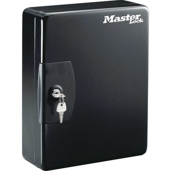 Master 25 hook Lock Key Storage Lock Box