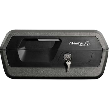 Master Lock Large Key Locking Fire and Water Chest