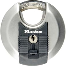 Masterlock Excell Stainless Steel Discus Padlock