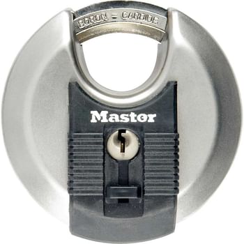 Masterlock Excell Stainless Steel Discus Padlock