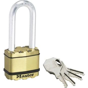 Masterlock Excell Brass Finish Padlock