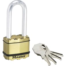 Masterlock Excell Brass Finish Padlock Masterlock Excell Brass Finish Padlock