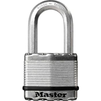 Masterlock Excell Laminated Steel Padlock