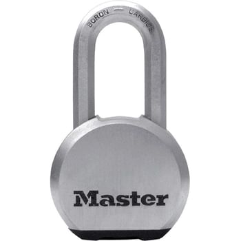 Masterlock Excell Chrome Plated Padlock