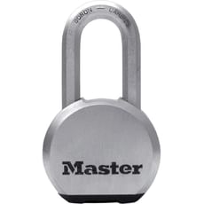 Masterlock Excell Chrome Plated Padlock Masterlock Excell Chrome Plated Padlock