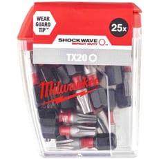 Milwaukee Shockwave Impact Duty Torx Screwdriver Bits