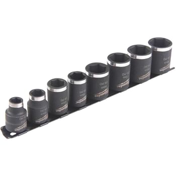 Milwaukee 8 Piece 3/8" Drive Shockwave Impact Duty Socket