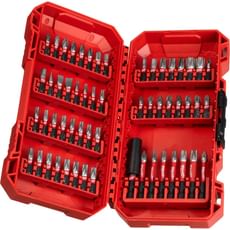 Milwaukee 56 Piece Shockwave Impact Screwdriver Bit Set Milwaukee 56 Piece Shockwave Impact Screwdriver Bit Set