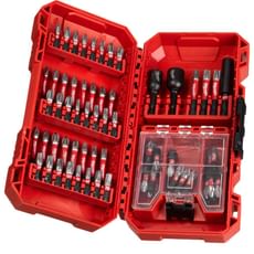Milwaukee 70 Piece Shockwave Impact Screwdriver Bit Set Milwaukee 70 Piece Shockwave Impact Screwdriver Bit Set