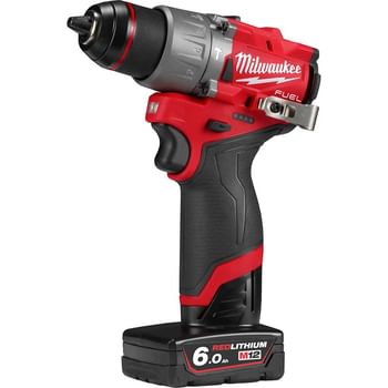 Milwaukee M12 FPD2 Fuel 12v Cordless Brushless Combi Drill