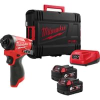 Milwaukee M12 FID2 Fuel 12v Cordless Brushless Impact Driver