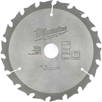 Milwaukee Cordless Circular Saw Blade