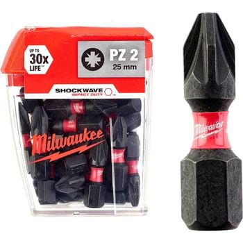 Milwaukee Shockwave Impact Pozi Screwdriver Bit