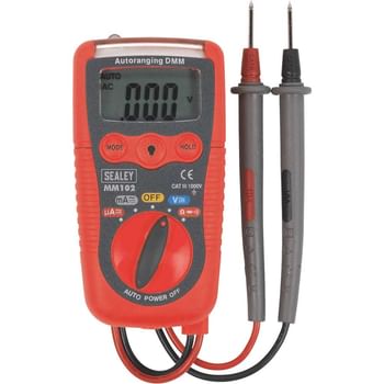 Sealey MM102 Professional Auto Ranging Digital Multimeter