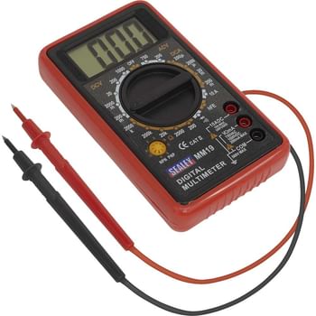 Sealey MM19 Digital Multimeter