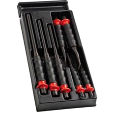 Facom MOD.CG1 7 Piece Drift Punch and Chisel Set in Module Tray