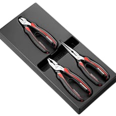 Facom MOD.CPEA0 3 Piece Maintenance Plier Set in Module Tray