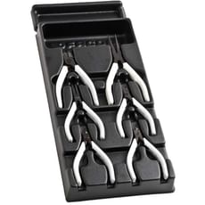 Facom Micro Tech 6 Piece Precision Plier Set in Module Tray