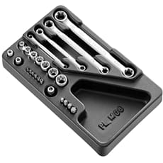 Facom MOD.TX1A 24 Piece Torx Spanner, Socket and Screwdriver Bit Set