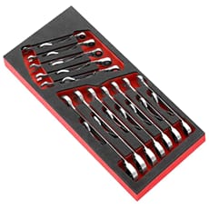 Facom MODM.467J12SLS 12 Piece SLS Ratchet Spanner Set in Foam Module