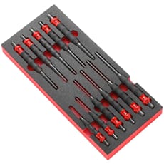 Facom MODM.CG 11 Piece Drift Punch Set in Foam Module