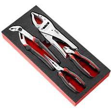 Facom MODM.CPEA1 4 Piece Plier Set in Foam Module