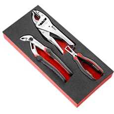 Facom MODM.CPEA3 3 Plier Set in Foam Module